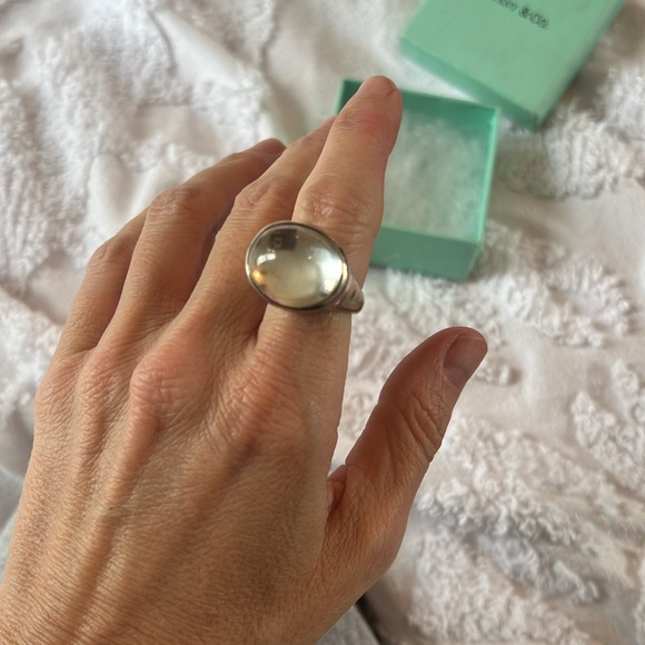 Tiffany’s statement ring. Size 7 - Picture 2 of 3